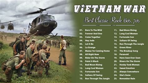 vietnam war songs 60 70